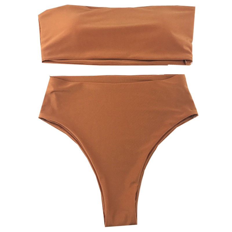 Ensemble de bikini brésilien Cikini pour femme, maillot de bain sexy, push-up, vêtements de plage, été