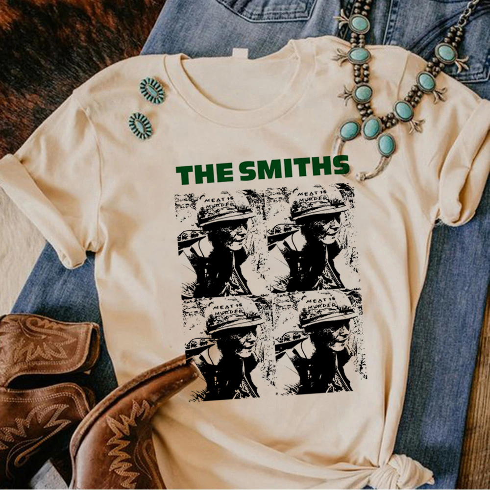 The Smiths t-shirts femmes t-shirt drôle femme années 2000 vêtements