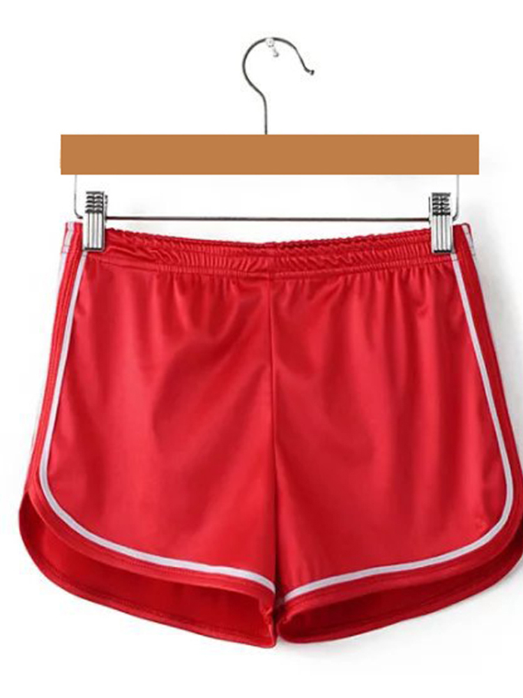 Short d'été pour femmes, slim, plage, décontracté, blanc, tendance