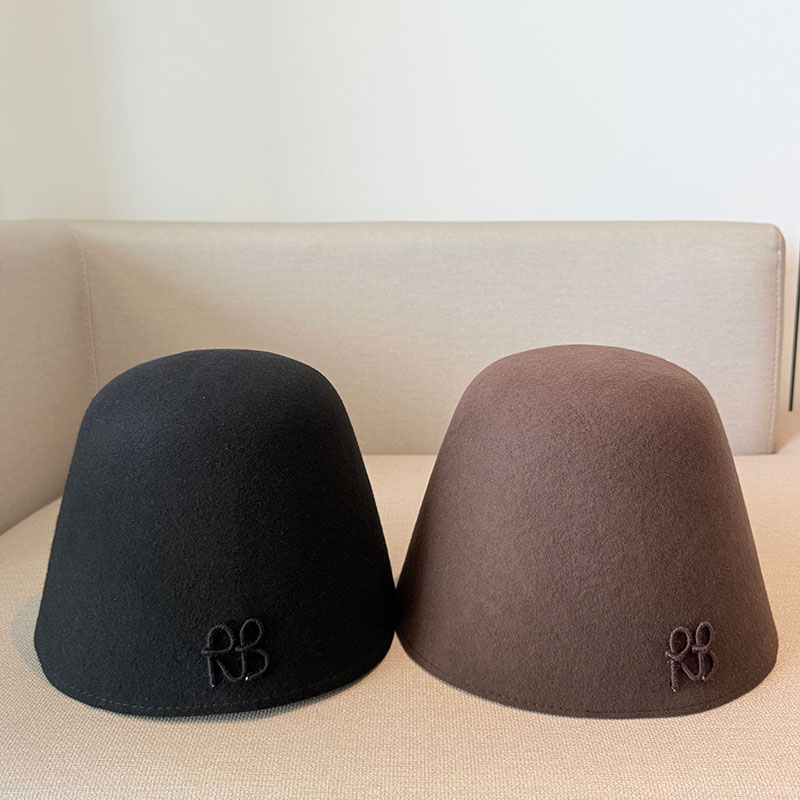 Femmes seau chapeau hiver garder au chaud laine seau femme plage Panama casquette pli en plein air japonais Lesure pêcheur casquette Bonnet Enfant