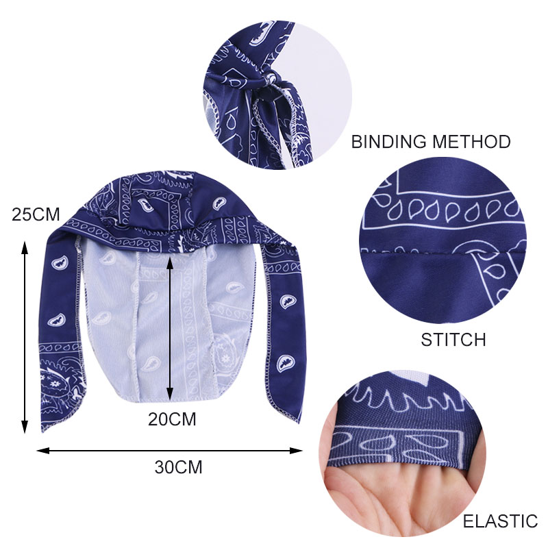 Chapeau d'été unisexe respirant et léger, foulard de pirate, mode extérieure, cyclisme, randonnée, coupe-vent, protection solaire