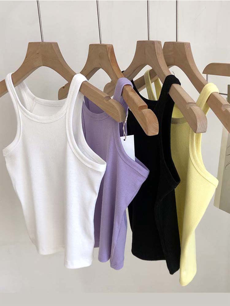 Précieux haut court et sexy pour femmes, caraco d'été, noir et blanc, vêtements de sport, 2024
