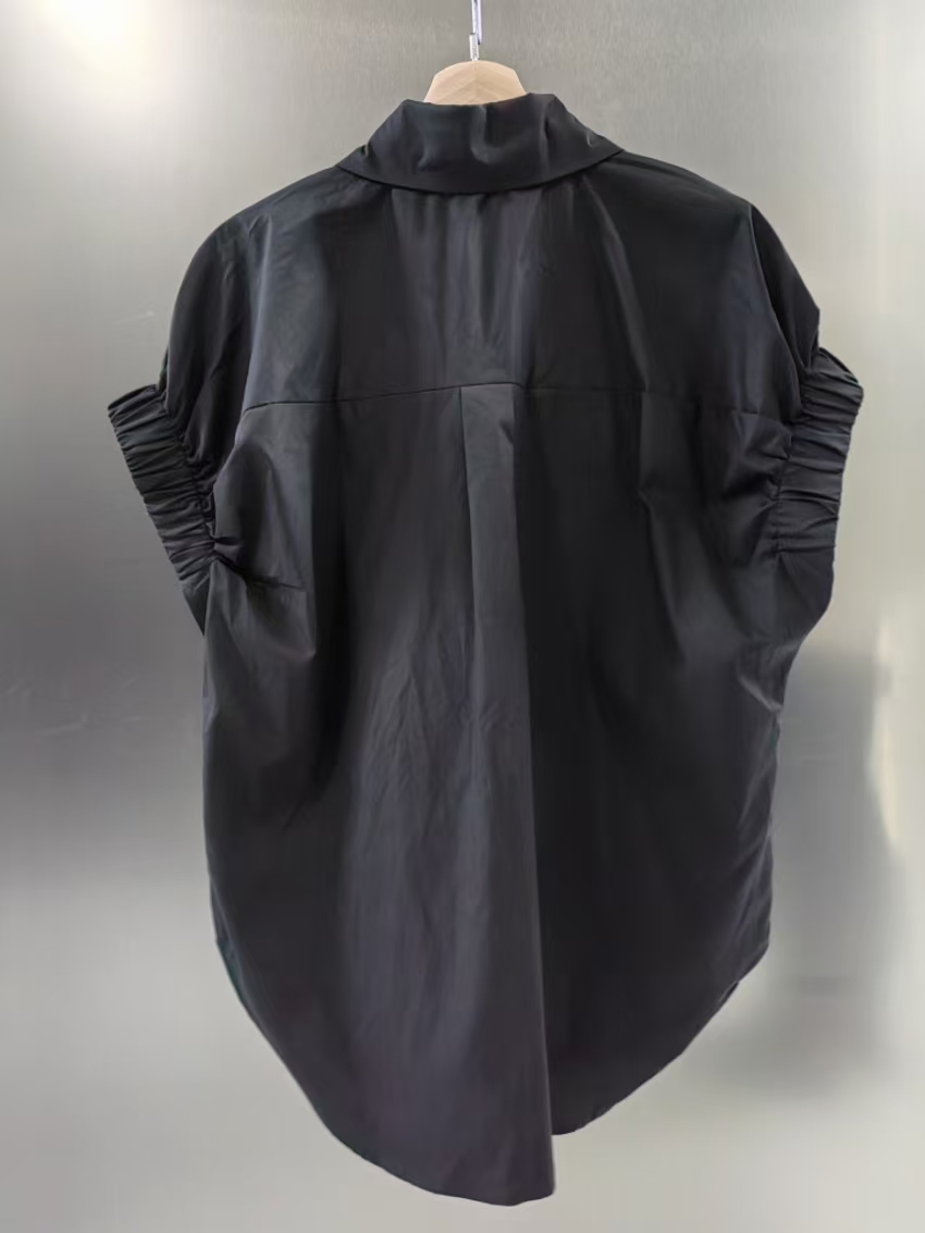 Chemisiers et Blouses de Luxe pour Femmes – Nouvelle Tendance Mode Été 2026 – Hauts Décontractés Amples – Blusas Élégantes pour le Bureau – Chemise Élégante pour Femme