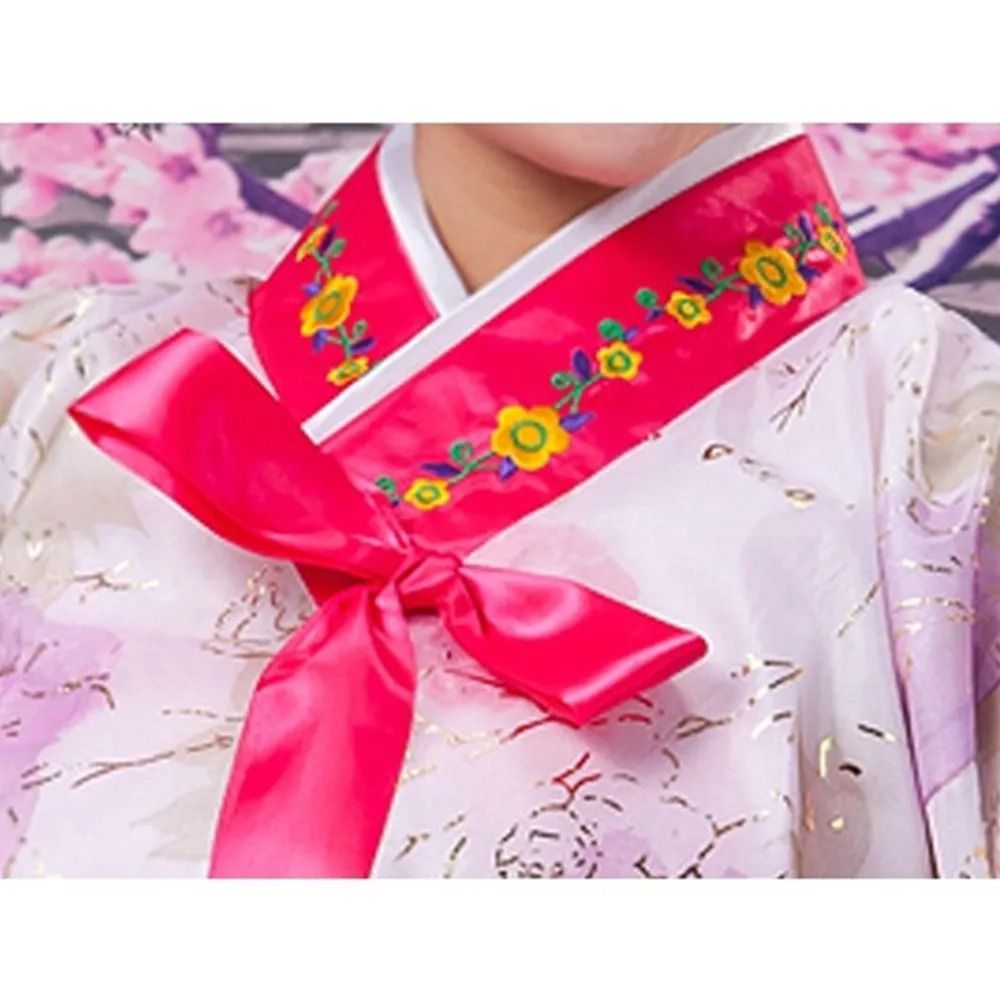 Dae Jang Geum, vêtements traditionnels coréens, broderie, style ethnique, robe Hanbok coréenne, costume de danse rétro coréen, femme
