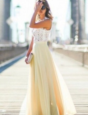 Robe en mousseline de soie avec coutures en dentelle, surlongueur, robe formelle, livraison directe