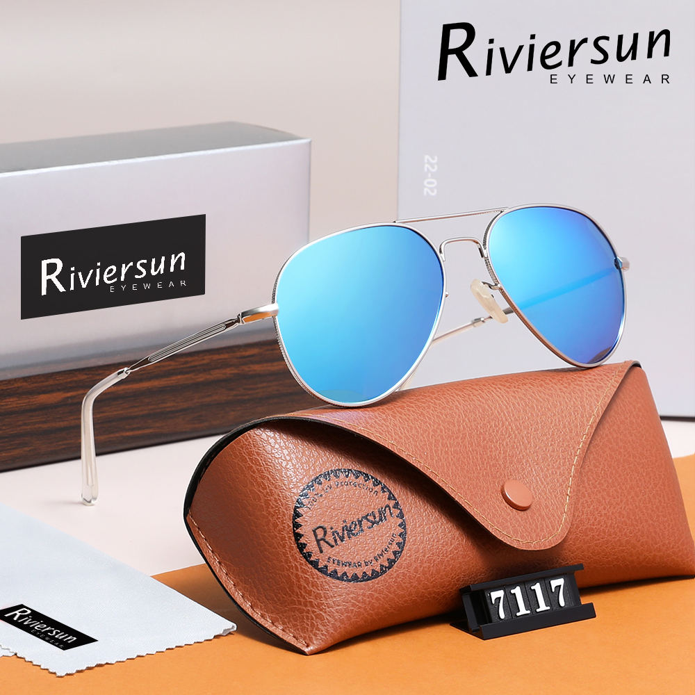 Lunettes de soleil polarisées UV400 pour hommes et femmes, style rétro, pour l'été, la conduite et les voyages