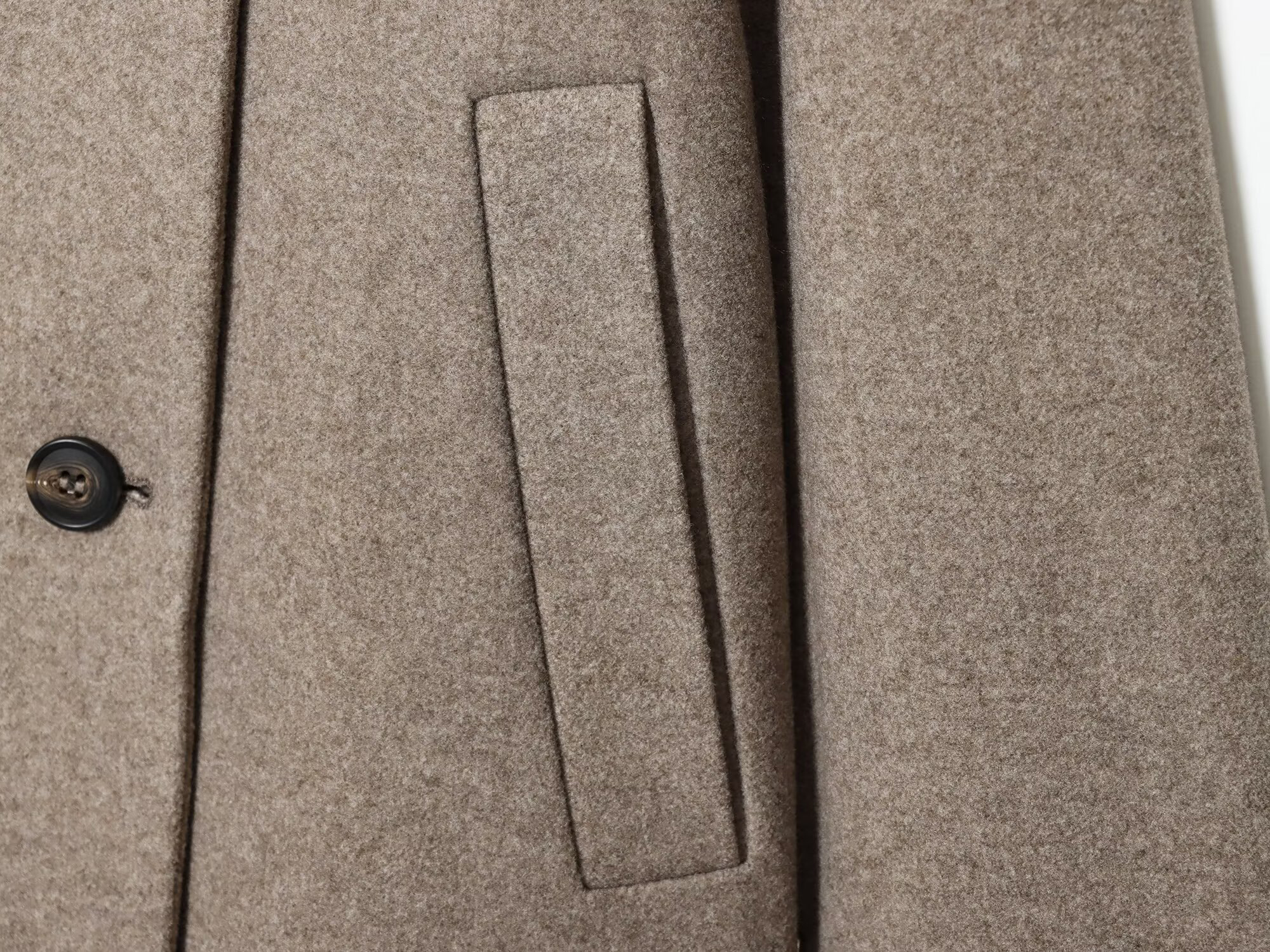 Manteau à manches longues et col montant pour femme, ample et décontracté, Style Simple, avec boucle, européen et américain, nouvelle collection hiver 2025