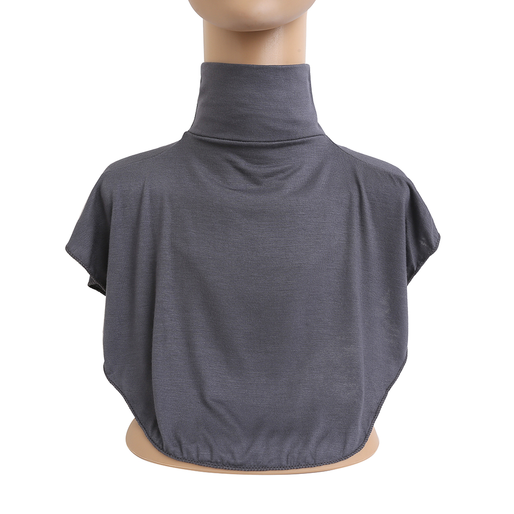 H010 Cache-cou pour femmes musulmanes, en jersey modal, cache-cou intégral, cache-cou col roulé, vêtements islamiques, accessoire de vêtements pour femmes