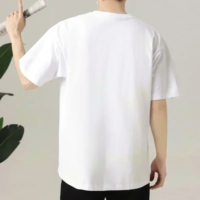 Nouveauté 2026 – T-shirts unisexe à motif floral de haute qualité, coupe ample, 100 % coton, manches courtes