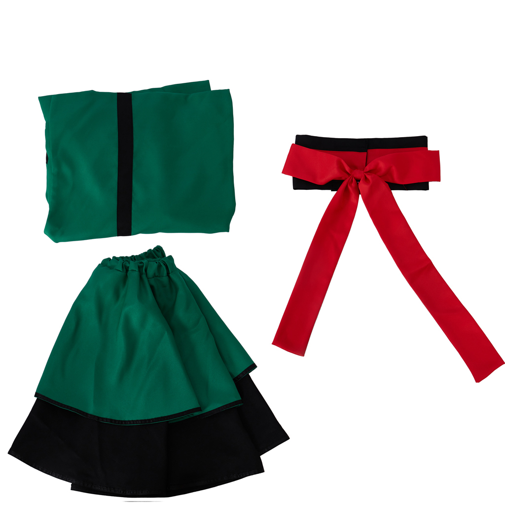 Costume de Cosplay Anime Midoriya Izuku Deku, robe Kimono, tenue de combat, robe de demoiselle d'honneur Lolita, Costumes de carnaval d'halloween pour femmes