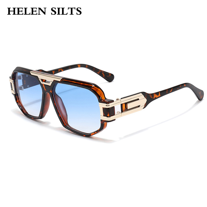 Lunettes de soleil carrées vintage pour femmes, surdimensionnées, mode, UV400, classiques, rétro, lunettes de soleil pour femmes
