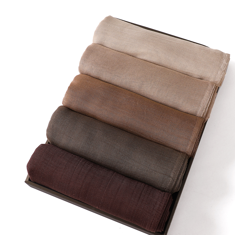 Hijabs musulmans pour femmes, écharpe fine et unie, châle en Viscose douce, rayonne, Turban islamique, bandeau 200x85cm