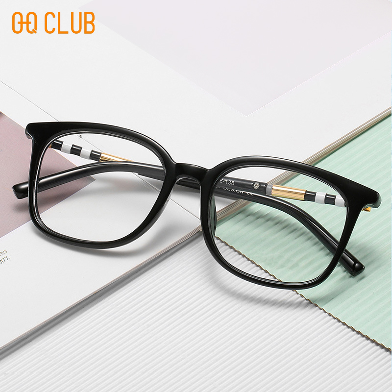 O-Q CLUB Plus Lunettes de lecture femmes lentilles optiques de haute qualité avec recette Femme Lunettes hommes Lunettes de soleil Lunettes myopie