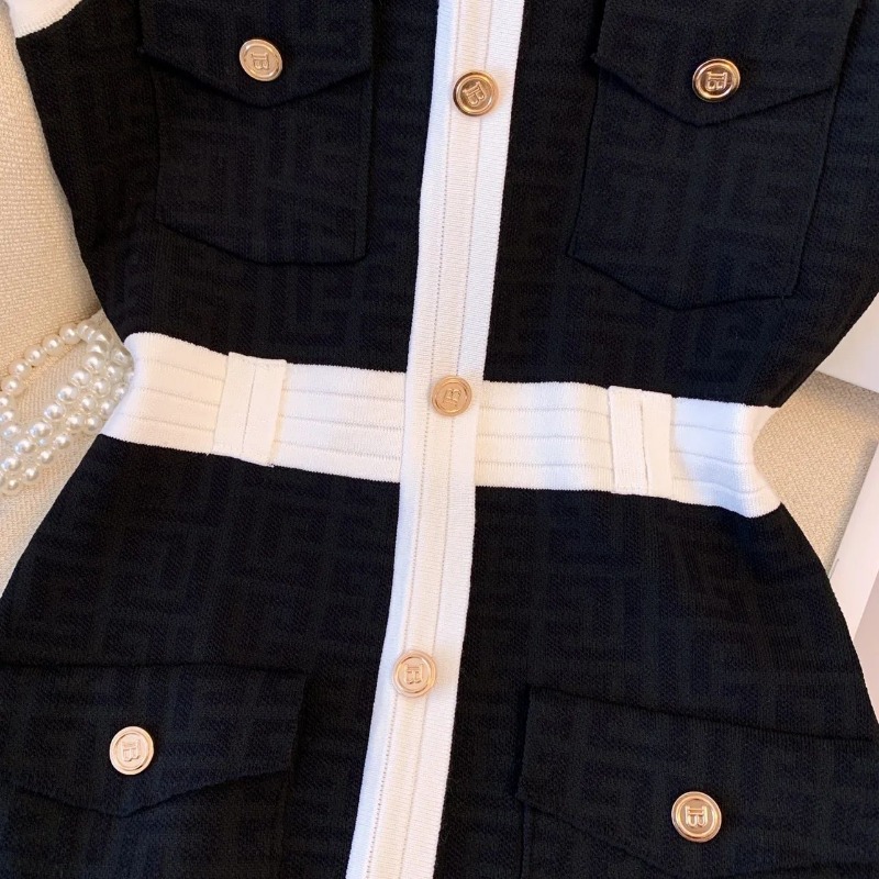 Matakawa-Robe courte pour femmes, élégante, printemps, été, éducative, mode coréenne