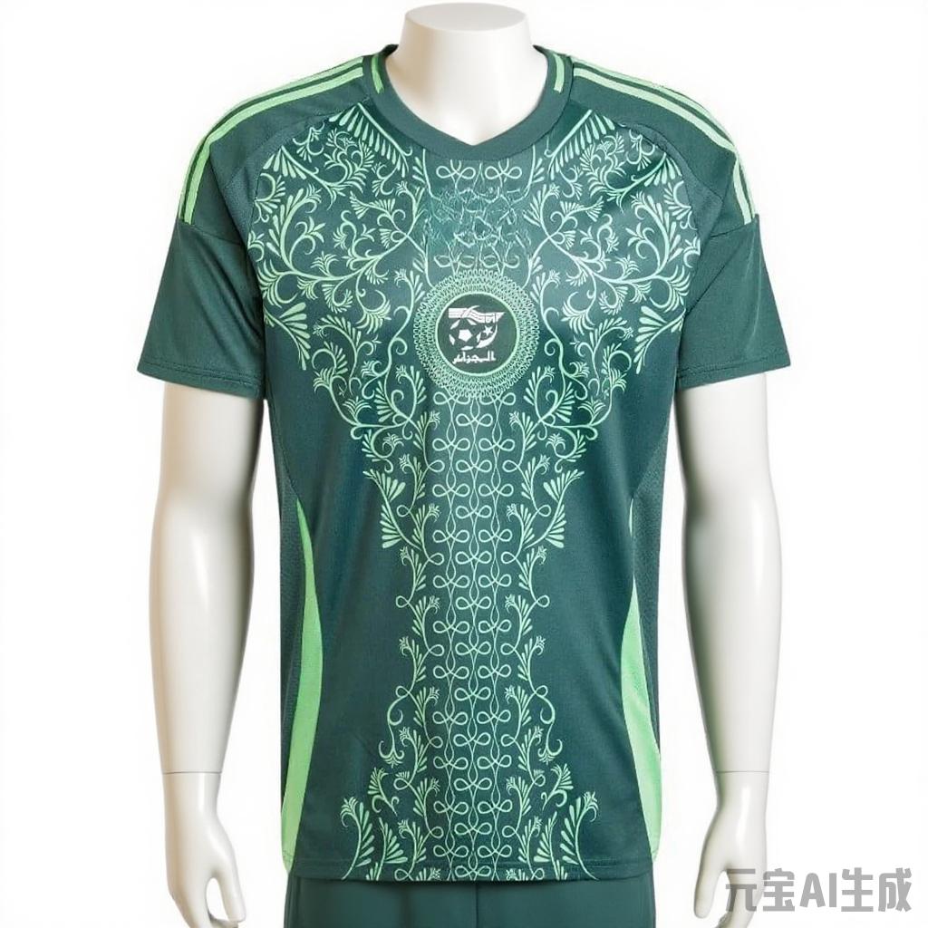 Maillot de football Algérie Jeunesse Tendance 2026 Nouveau Maillot 4 Styles Disponibles Haut de Sport Extérieur Séchage Rapide Respirant T-Shirt Adulte