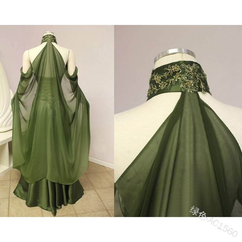 Cape médiévale unisexe manteau à capuche manteau Wicca Robe Cape médiévale châle Halloween fête sorcière magicien Cosplay Costumes femmes