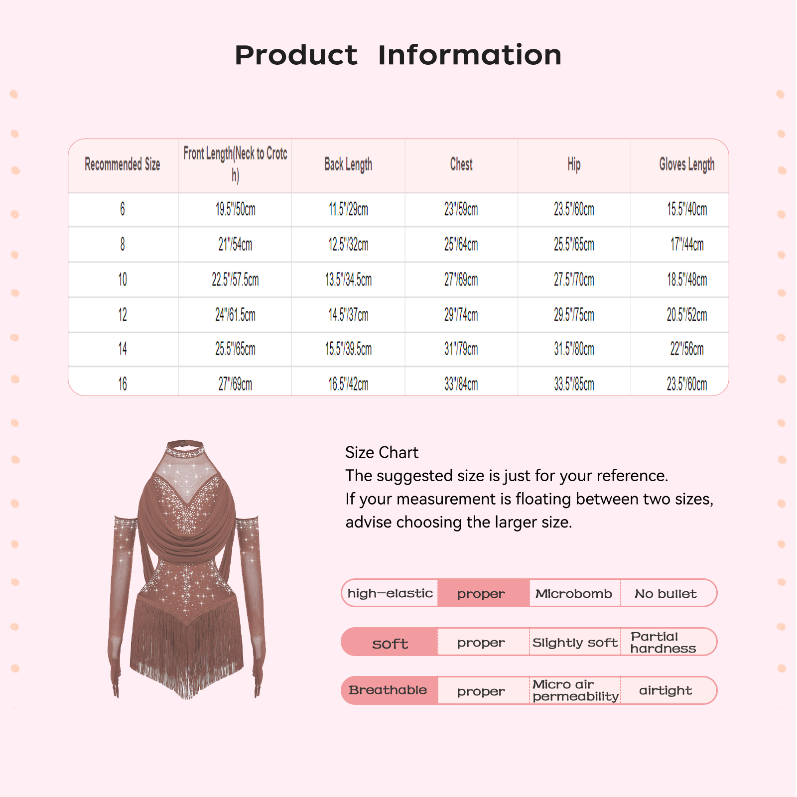 Maillot de patinage artistique pour filles, body de gymnastique Jazz Latin avec gants, justaucorps de danse pour spectacle sur scène de danse lyrique moderne