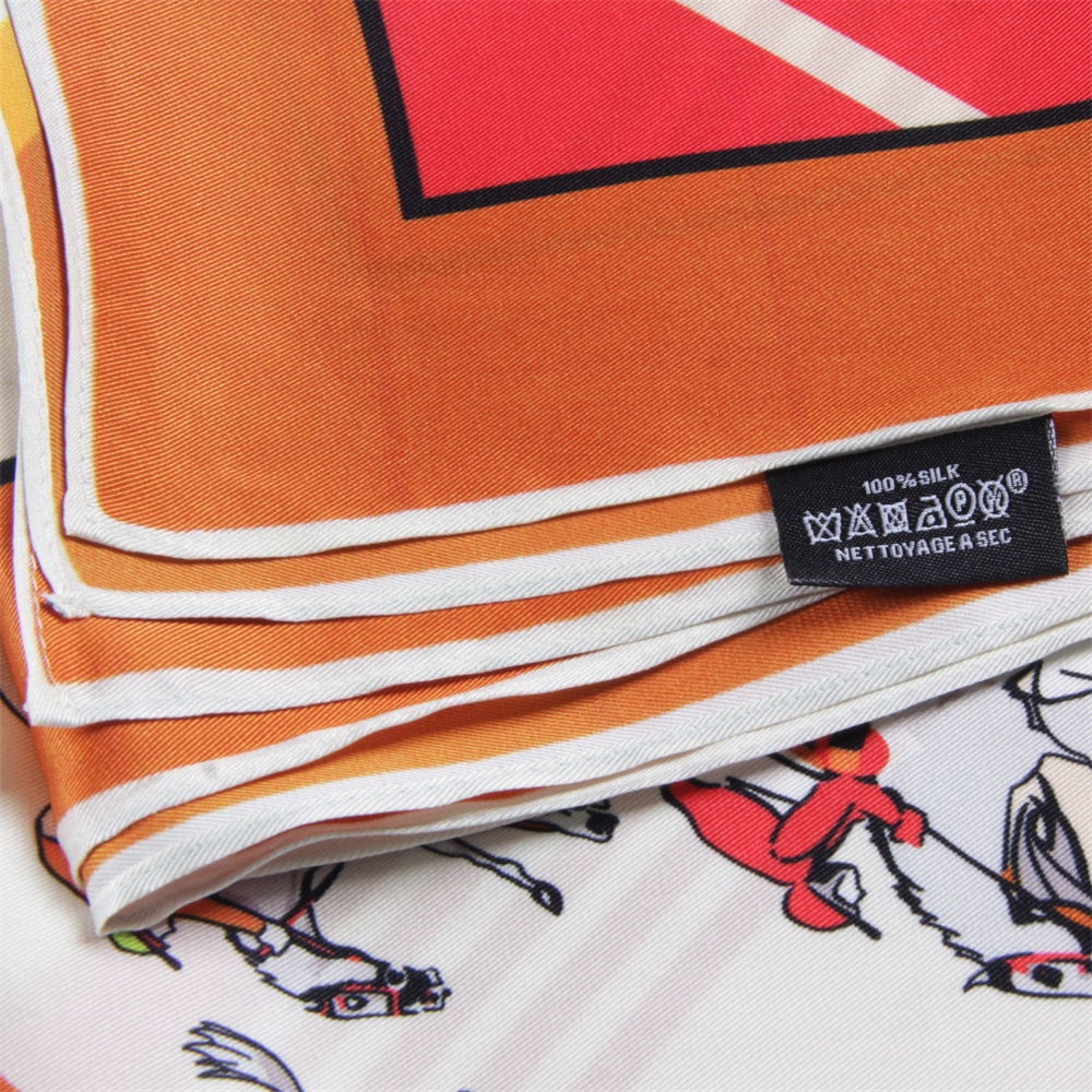 Injplanchers f-Foulards carrés College de course de chevaux pour femmes, écharpes de tête, enveloppes de plage, châle bandana, hijabs pour dames, 90cm