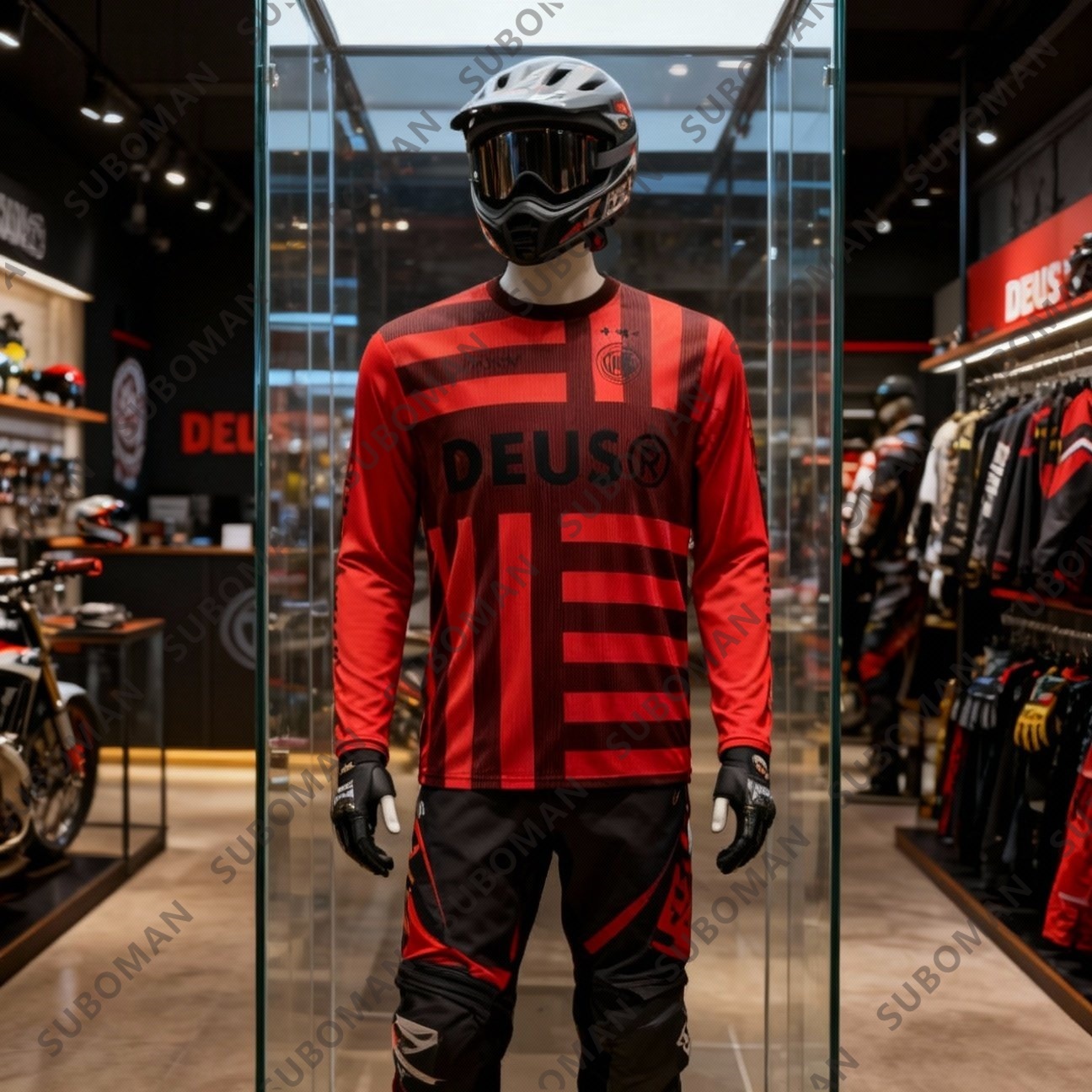 NOUVEAU MAILLOT DEUS MTB ENDUROM BMX motocross moto mtb enduro vêtements de cyclisme homme moto MX cyclisme personnalisé maillot de vélo de descente