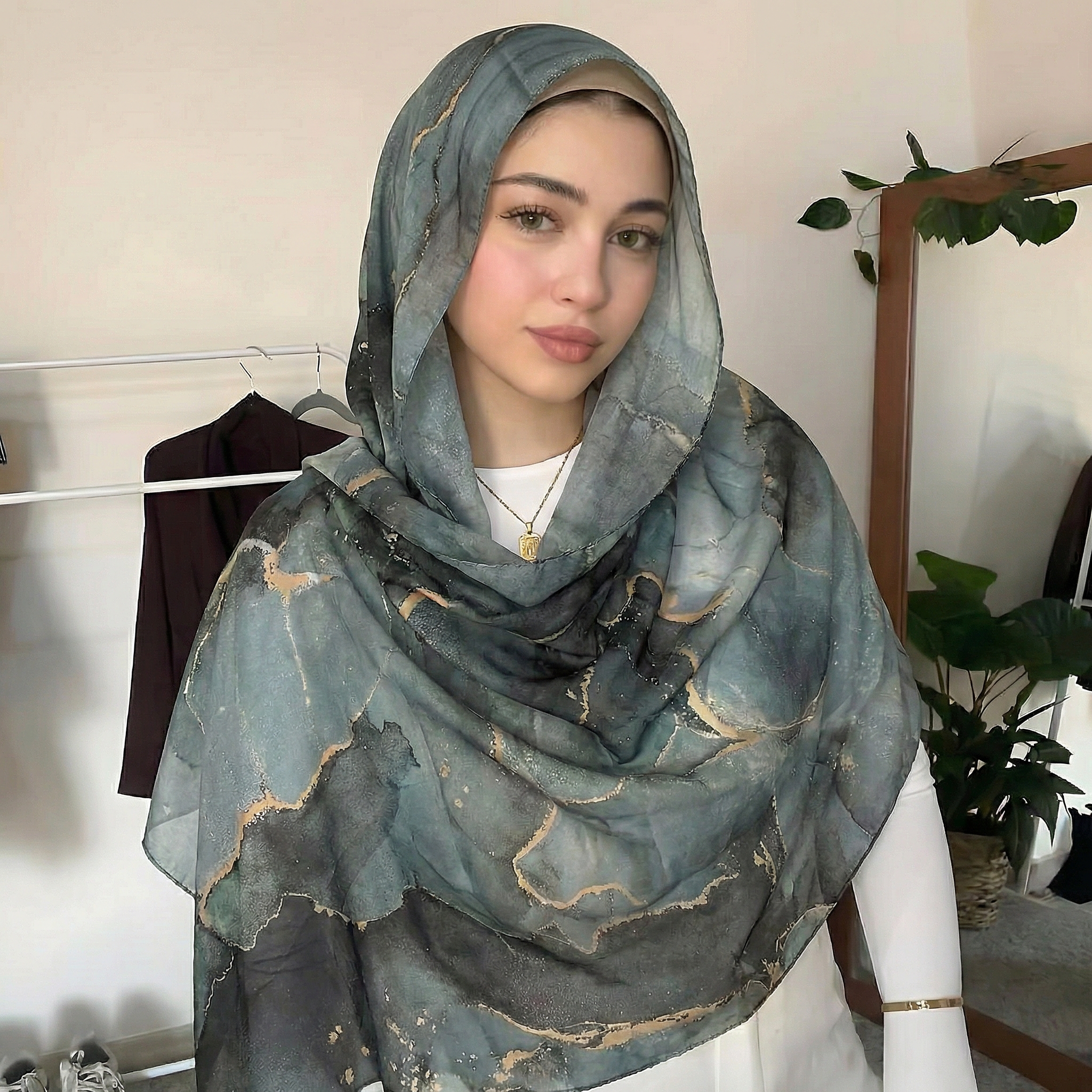 2026 Hijab en jersey musulman, châles doux unis, foulard, turban, écharpe pour femme musulmane, style islamique arabe