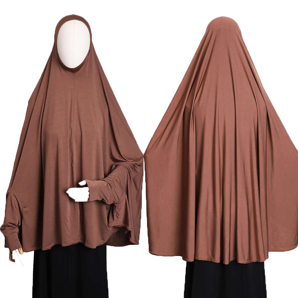 Nouveaux hijabs instantanés en jersey modal pour femmes, foulards longs, châles, bonnets, hijab femme