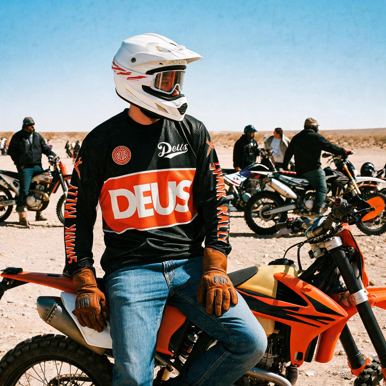 Nouvelle collection DEUS : maillots de cyclisme, maillots de motocross, maillots de descente, maillots de VTT enduro, vêtements de sport à séchage rapide.