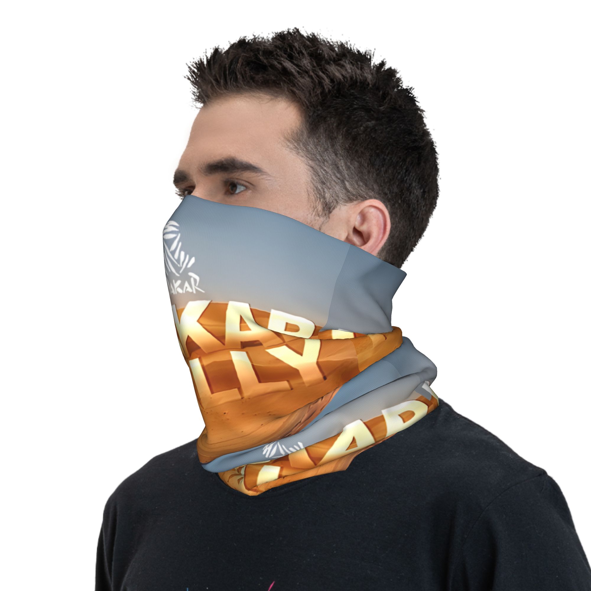Cache-cou Bandana personnalisé pour course de rallye Amateur, pour Ski, course à pied, pour hommes et femmes, écharpe enveloppante, jeu de tournoi de rallye, bandeau plus chaud