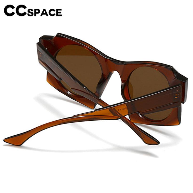 Lunettes de soleil rétro punk pour hommes, lunettes de protection UV, lunettes polygonales, lunettes de soleil décontractées, mode pour dames, populaire, 57554