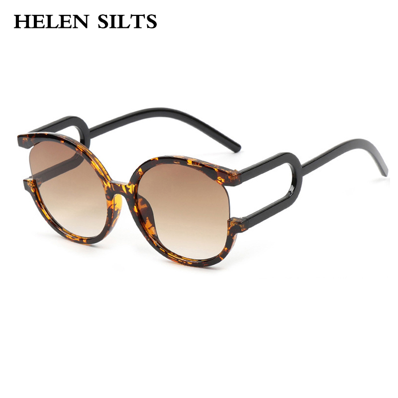 Lunettes de soleil rondes rétro UV400, nuances dégradées, tendance, Style Punk, à la mode, pour femmes et hommes
