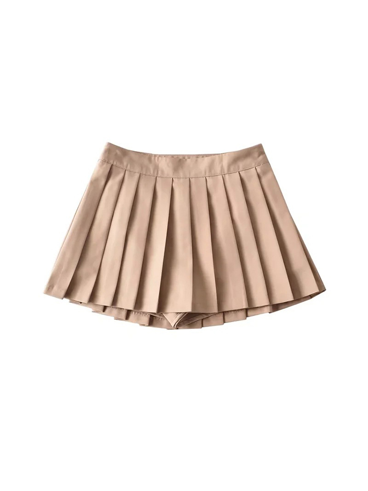 Jupes d'été taille haute pour femmes, Mini jupes Sexy plissées Vintage, jupes de Tennis coréennes courtes blanches noires