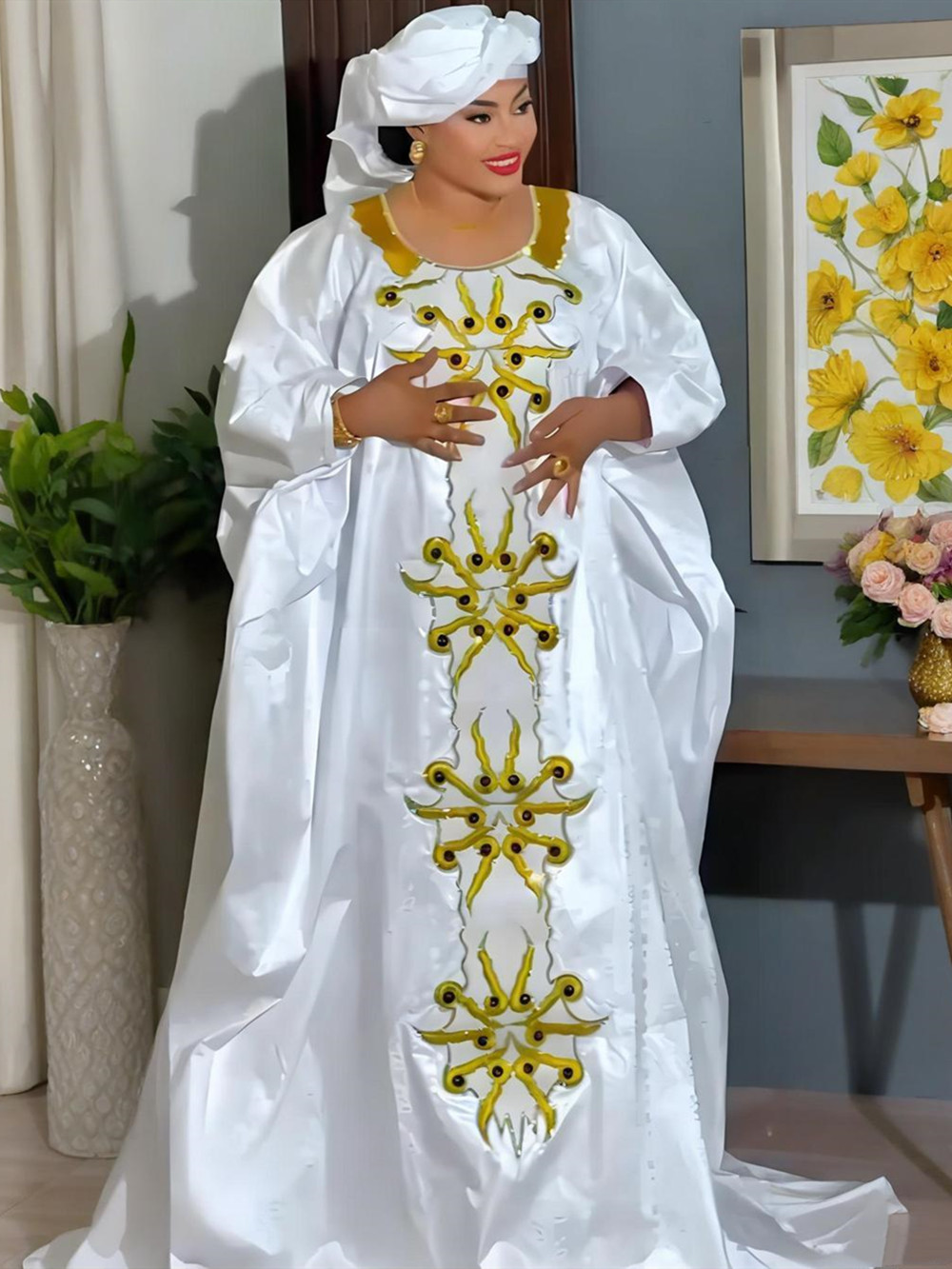 Robes africaines pour femmes, vêtements traditionnels africains, Dashiki, Ankara, Bazin, Abayas, Robe musulmane, Kaftan, Robe longue maxi 2026