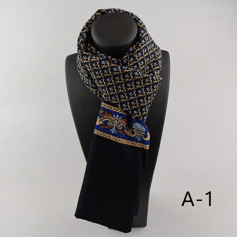 Nouvelle mode printemps hiver foulard en soie pour hommes marque de luxe foulards de créateur Plaid pour les femmes écharpe pour garder au chaud