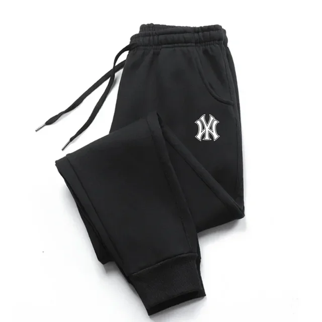 Pantalons de jogging pour hommes automne/hiver - Ensemble sportif décontracté pour hommes - Pantalons de sport respirants - Pantalons de sport décontractés pour hommes