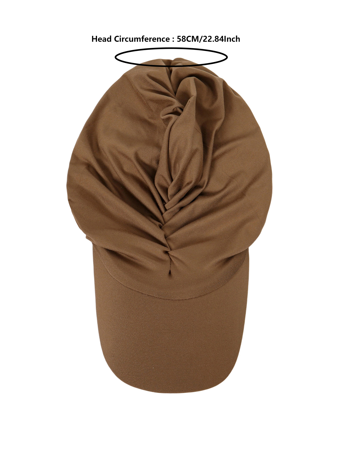 Nouveau chapeau à large bord pour femmes musulman Turban casquette multicolore pull Bonnet voyage bonnets chapeau de soleil perte de cheveux mode