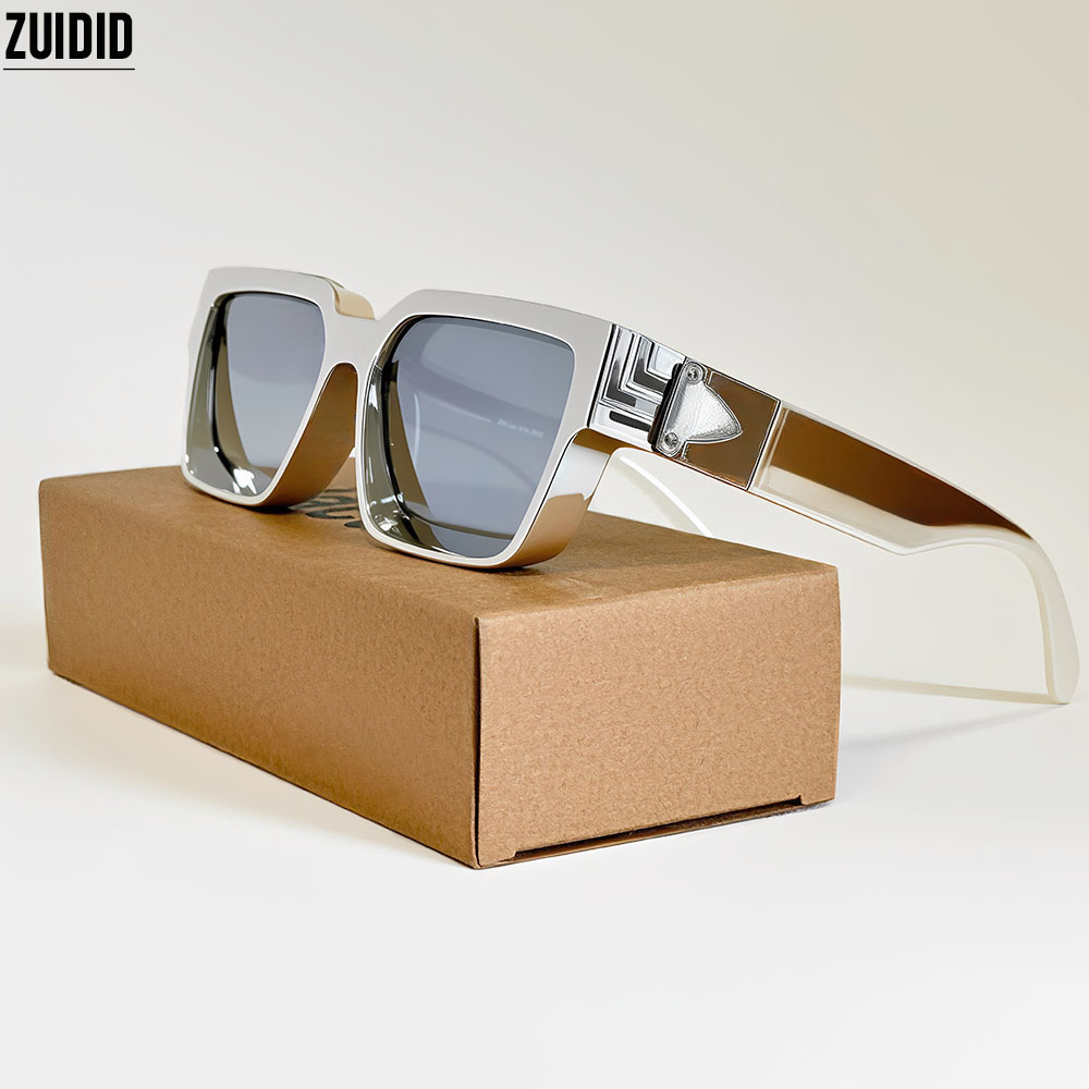 Lunettes de soleil carrées de marque, style vintage rétro, pour hommes et femmes, monture épaisse, lunettes de mode, dropshipping, Gafas De Sol