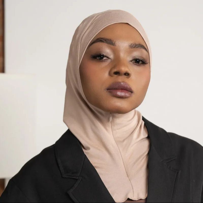 Nouveau Modal instantané Hijab avec fermeture éclair musulman prêt à porter sous-écharpe Hijab femmes Islam Turban bandeau Ramadan foulard casquette