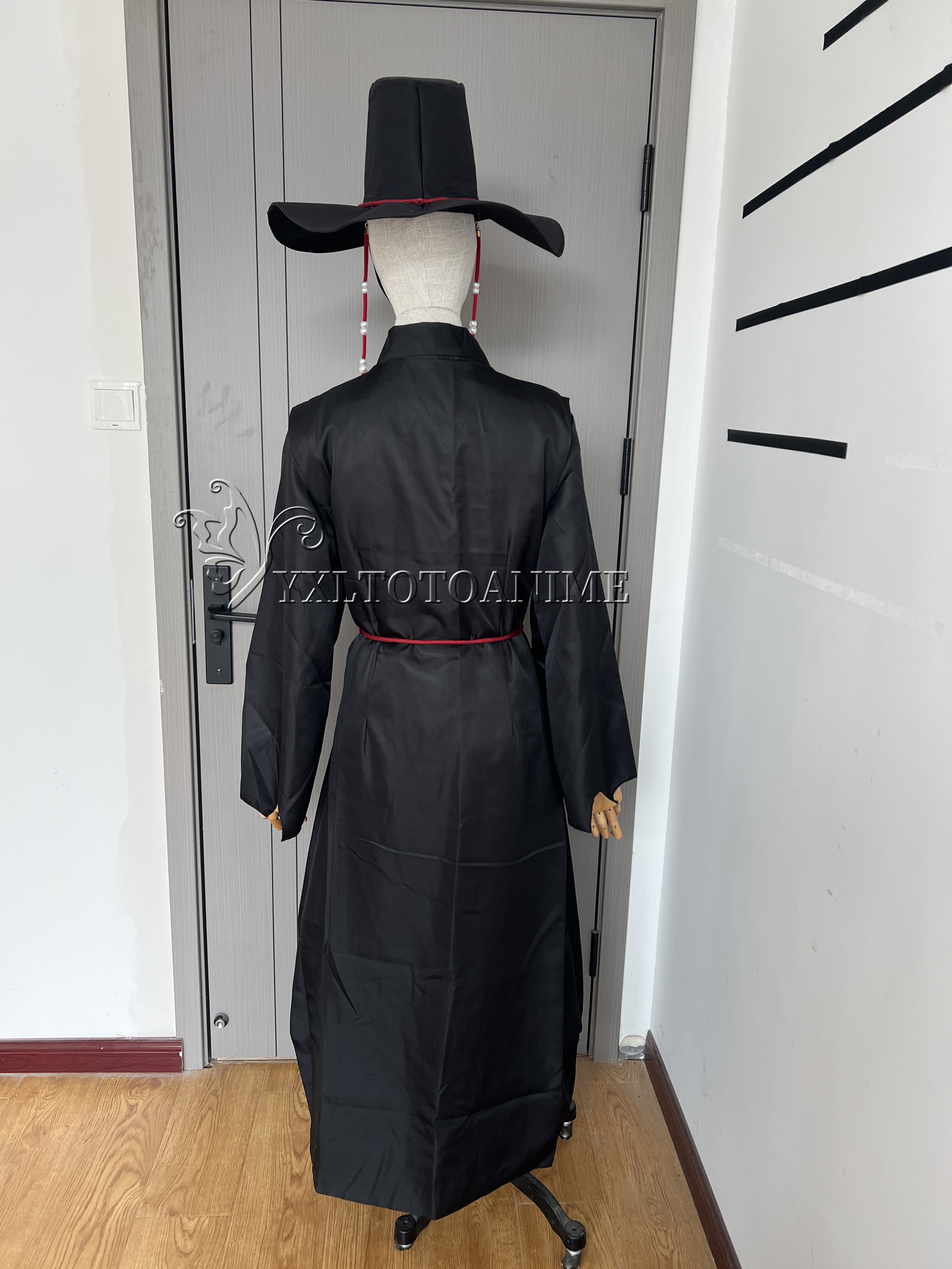 Chapeau de costume de cosplay pour film d'animation, tenue d'idole, costumes de fête d'Halloween pour hommes
