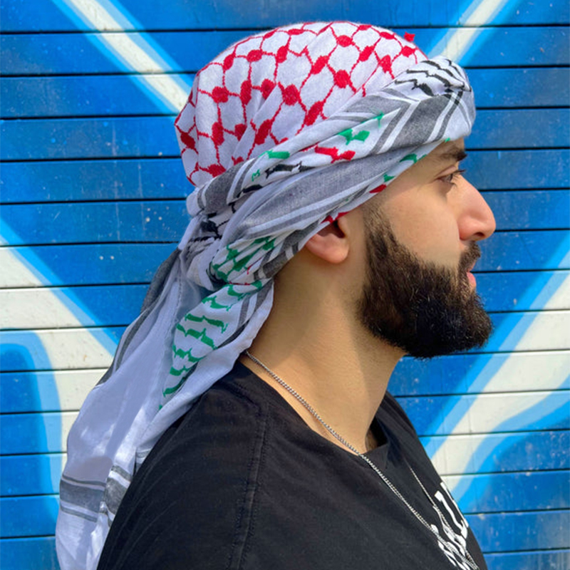 Foulard de Styles arabes pour femmes, Foulard de styliste imprimé à carreaux, Hijab doux, châles et enveloppes, Pashmina, Bandana musulman, 2024