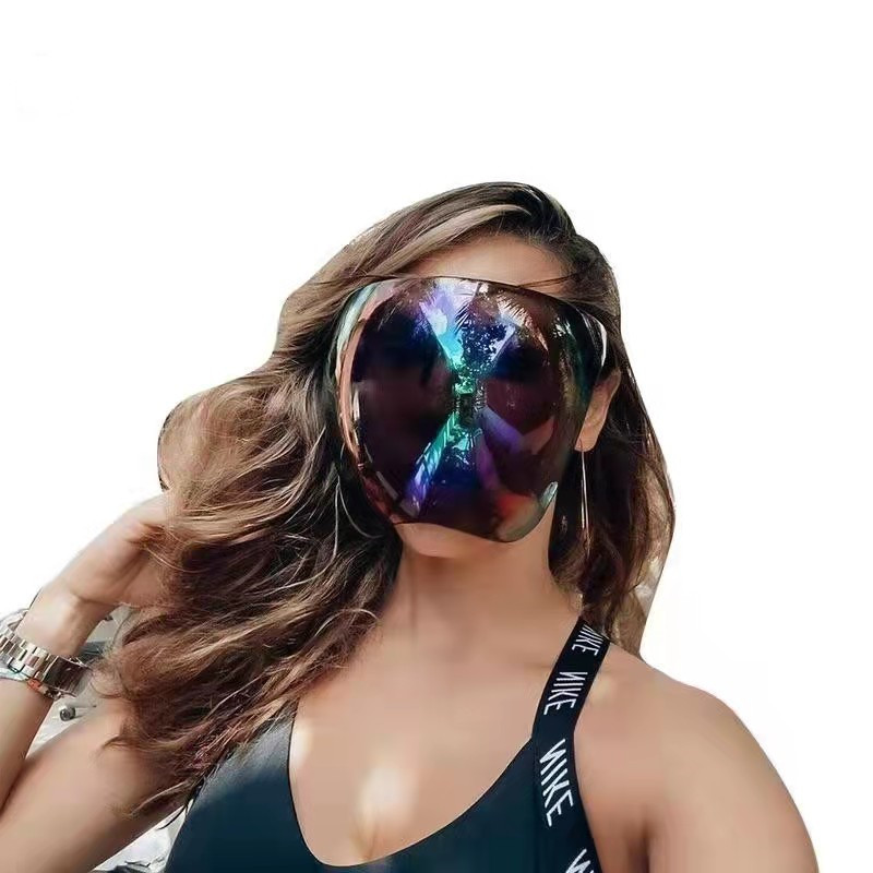 Lunettes de protection pour femmes et hommes, verres sphériques couverts pour tout le visage, Anti-pulvérisation, lunettes de soleil de sécurité pour cyclisme