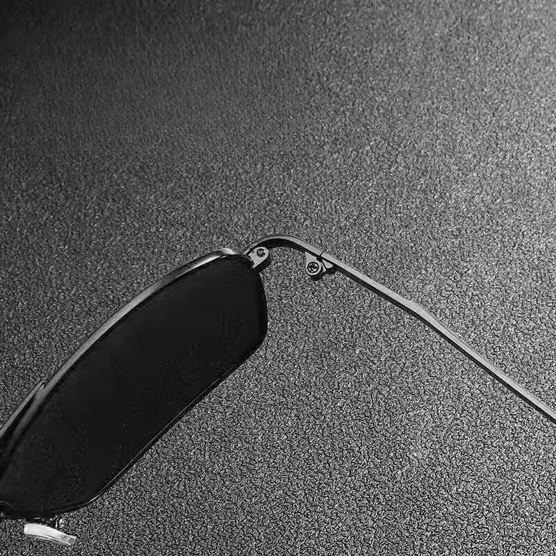 Lunettes de myopie à Double faisceau pour hommes, grande monture, confortables, ombrage solaire, Anti-éblouissement, HD, pour la conduite