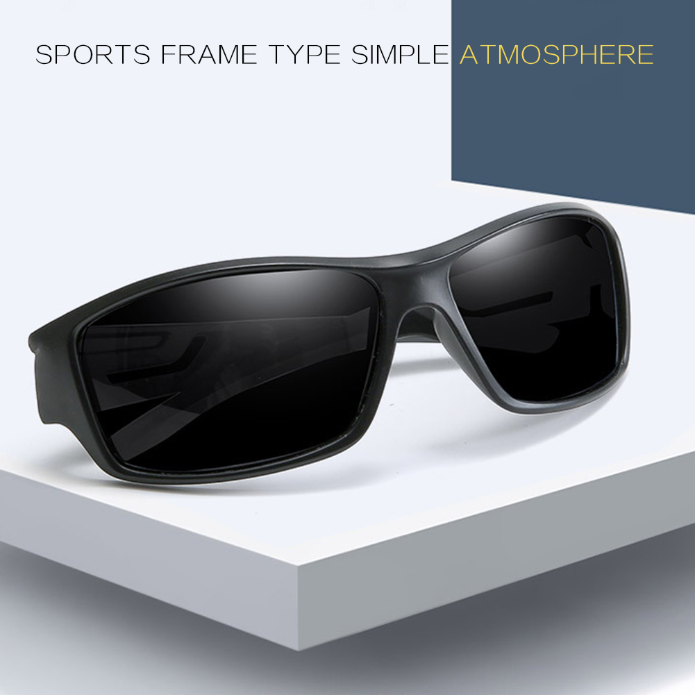 Lunettes de soleil polarisées hommes Designer HD conduite lunettes de soleil mode mâle lunettes de pêche UV400 pour Gafas Dirt Bike Moto conducteurs de voiture