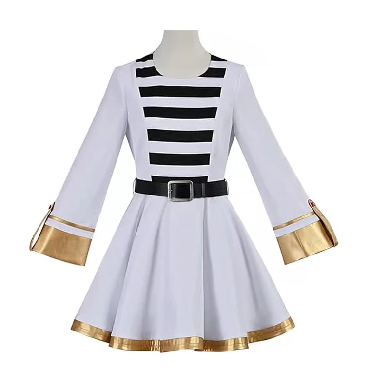 Costume de cosplay Frieren Fantasia, manteau, chemises, tenue de fantaisie pour femmes, vêtements de fête d'Halloween et de carnaval
