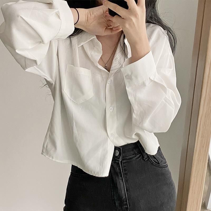 Chemisier en soie oversize pour femme, style bureau, en satin, luxe discret, coupe ample, boutonné, élégant et décontracté, à manches longues