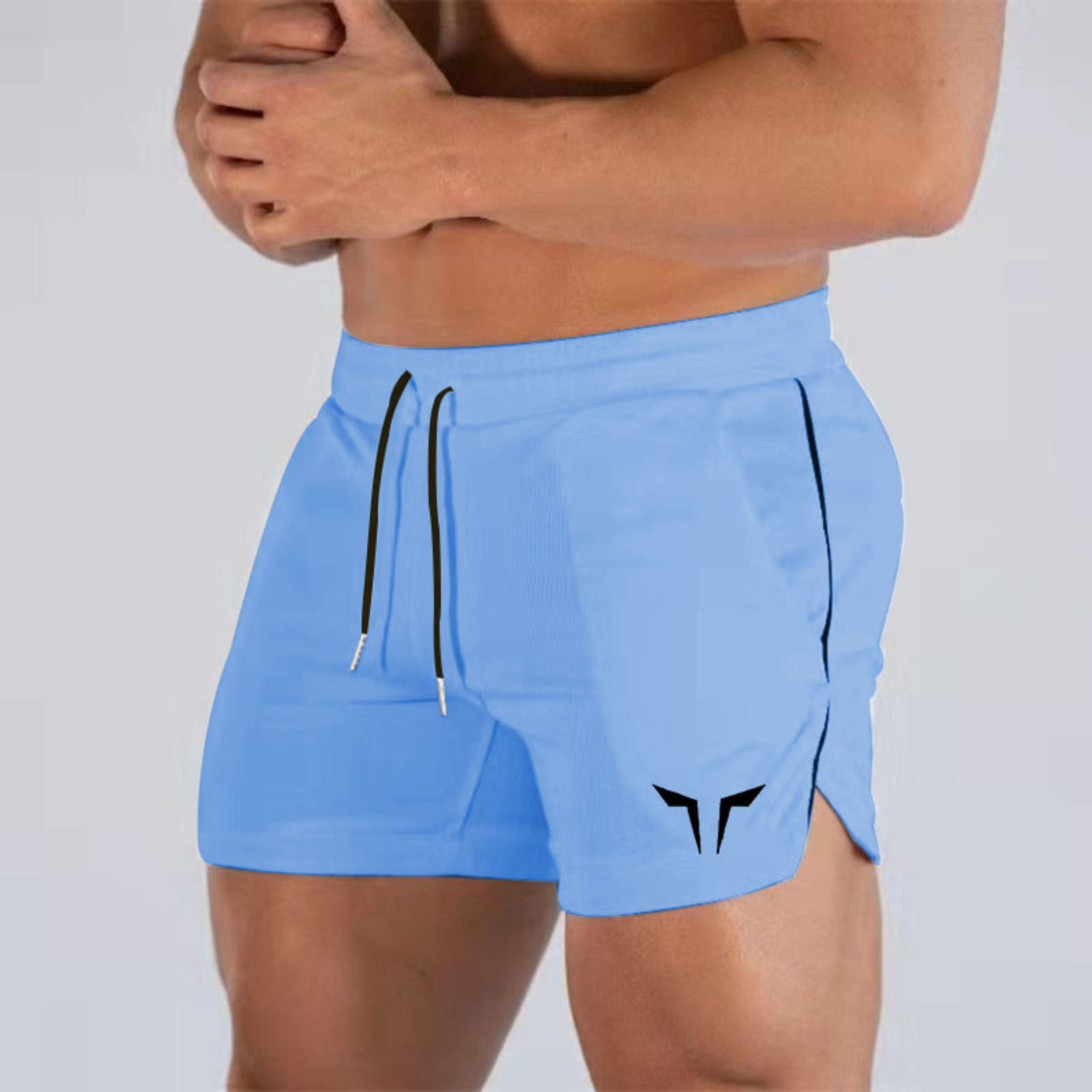 Shorts hommes Fitness été Shorts de sport gymnases pantalons courts course randonnée vêtements de sport Shorts de course hommes sport Jogging Shorts pour hommes