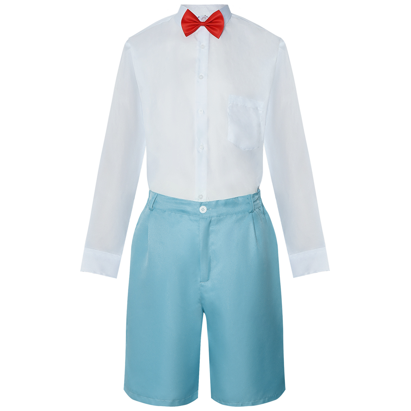 Vêtements de cosplay Conan, vêtements de cosplay gangster Kidd, vêtements d'anime, d'animation, de jeu, de film et de télévision