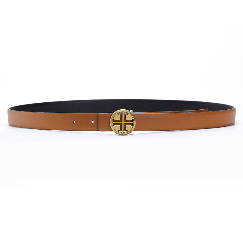 Nouvelle ceinture en cuir fine de 25mm pour femmes, marque de luxe, ceinture pour femme, design féminin, ceintures pour jeans, ceinture pour robe