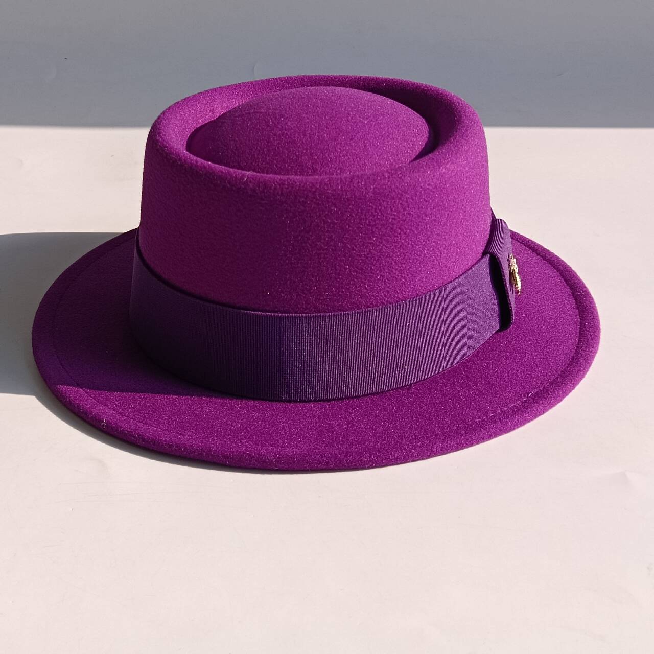 Chapeau de tarte de porc chapeau Fedora à large bord mode homme automne/hiver chapeau de mariage chapeau de Jazz sombrero hombre chapeau femme luxe