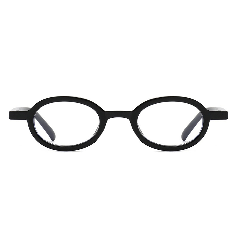 Monture de lunettes ronde petite taille pour femme, monture optique classique, lunettes anti-lumière bleue, montures simples
