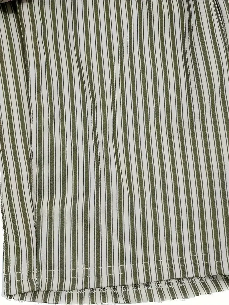 Pantalon décontracté imprimé à rayures pour femmes, grande taille 1XL-5XL, mode dames, confortable, cordon de serrage, taille élastique, pantalons décontractés