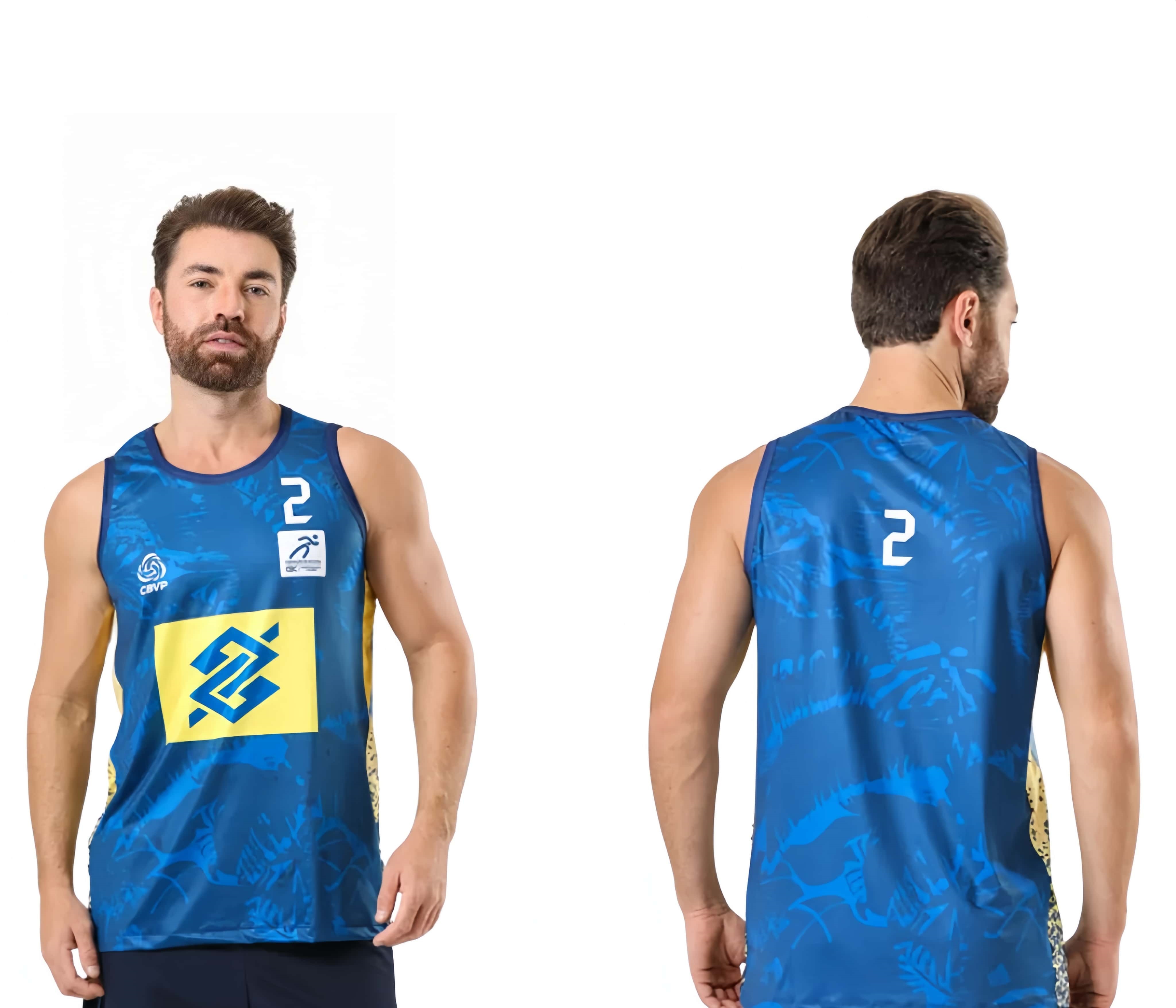 Maillot de volley-ball pour hommes, débardeur sans manches pour compétition, gilet d'entraînement sportif respirant, uniforme de volley-ball unisexe